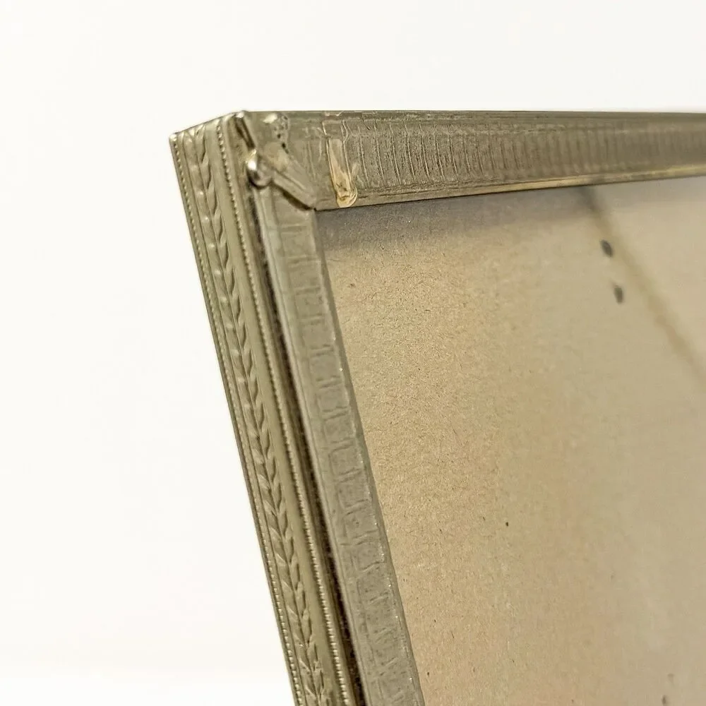 Vintage Antique Gold Metal Picture Frame 8x10 Hollywood Regency Gallery Wall